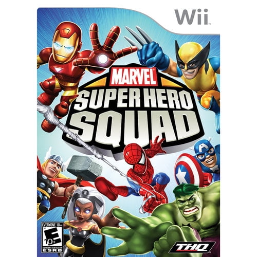 Marvel Super Hero Squad Wii Walmart Com Walmart Com