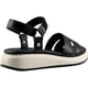 thumbnail image 3 of Sandalia Mujer VOSSE Calor Comoda Verano Abierta negro 23, 3 of 4