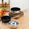 thumbnail image 4 of HONITANO Granite Frying Pan Non Stick Heat Conduction Kitchenware 1 Piece, 4 of 8