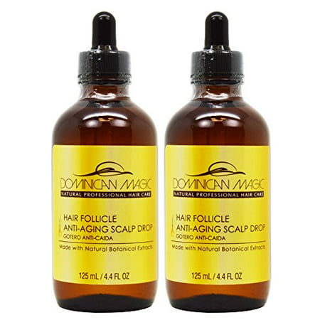 - Dominican Magic Hair Follicle Anti Aging Scalp Drop 4.4oz