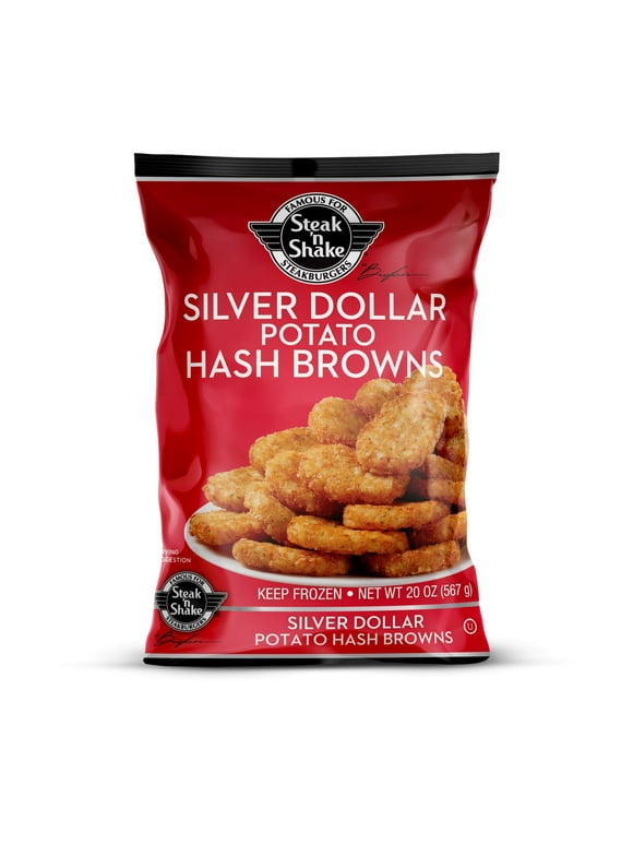 Frozen Hash Browns in Frozen Potatoes