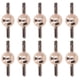 thumbnail image 5 of Tachuelas de tapicería revestimiento de metal Fácil de instalar Adorno de cabeza de clavo A prueba de herrumbre DIY Hecho a mano para muebles para bolsos Zapatos Sombreros para ANGGREK Otros, 5 of 8