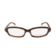 New Paul Smith 431 Mens/womens Designer Full-rim Brown Colorful Comfortable Authentic Frame Demo Lenses 51-16-135 Eyeglasses/eyewear