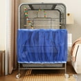 thumbnail image 3 of Breathable Mesh Bird Cage Cover Small Size Pet Supplies For Birds Parrots Travel Lightweight Durable, 3 of 3