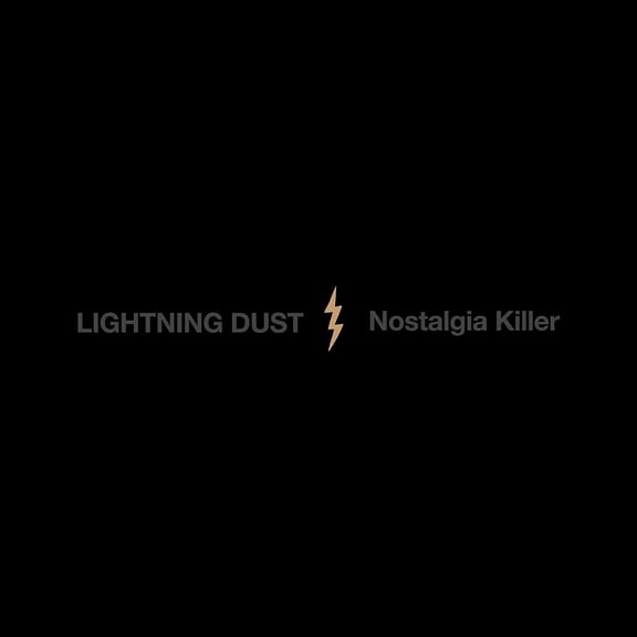 Lightning Dust - Nostalgia - Cosmic Amber - Rock - Vinyl