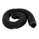 thumbnail image 1 of Cubierta de tornillo de bola de herramienta de máquina de tubo flexible redondo de 4.7 cm x 100 cm color negro, 1 of 1