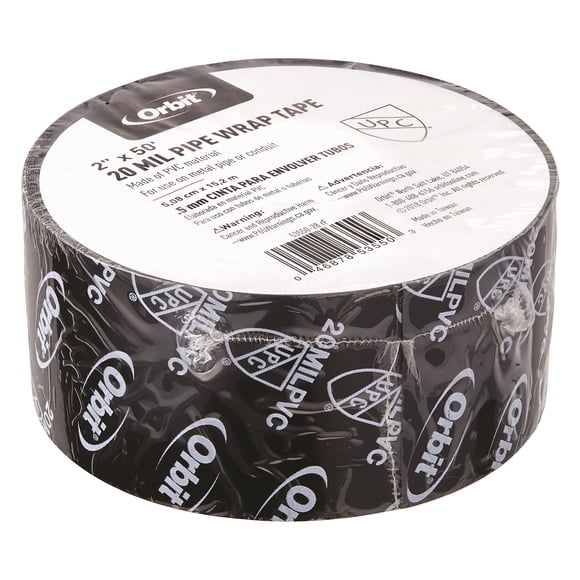 Sistema de rociadores en órbita con cinta adhesiva, 5 cm x 15 m, 0,5 mm, 20 mil