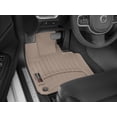 thumbnail image 3 of WeatherTech Custom Fit FloorLiners compatible with Volvo V60 Recharge, V60, S60, V60 Cross Country - 1st Row (Driver & Passenger), Tan, 3 of 5