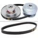 thumbnail image 5 of Go Kart Belt, Go Kart Drive Belt Reemplazo 203788 Fuerte Dureza Reemplazo Flexible Anti Envejecimiento Para Comet 40 44 Series Para Competición Diaria, 5 of 7