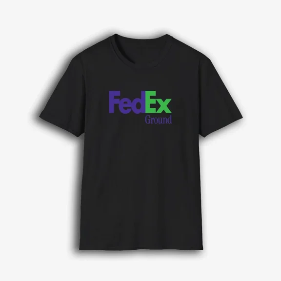 VINTAGE t shirt men Fedexk Logo T-Shirt American Men's T-Shirt S-5XL