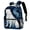 Color2, variant on Lightweight Backpack Galaxy Polar Bear School Bag Travel Laptop Daypack for Men Women Casual Rucksack