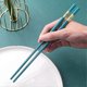 thumbnail image 3 of 5 Pairs Metal Chopsticks Dishwasher Safe,Lightweight Easy to Use Metal Chop Stick Utensils., 3 of 5