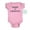 Pink, variant on Poop is Coming (design2) parody - cute & funny baby one piece bodysuit - Great Baby Shower gift