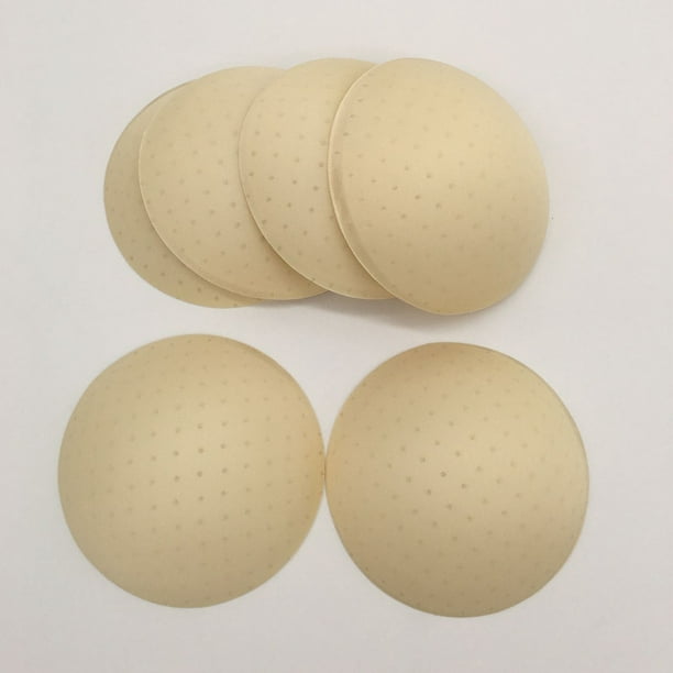 Removable Bra Pad Inserts Sponge Pads for Sports Nude 