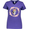 thumbnail image 3 of Inktastic Corgi Gifts for Dog Lovers Women's V-Neck T-Shirt, 3 of 5