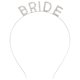 thumbnail image 1 of 1pc Bridal Headband Bridal Accessories Bride Letter Headband for Wedding Party, 1 of 4