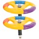 thumbnail image 1 of 2 uds volante para niños mecedora volante de coche juego volante columpio accesorios de coche, 1 of 8