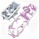 thumbnail image 1 of 2 Pack Clothes Drying Rack,12 Clips Laundry Drying Rack Folding Sock and Underwear Hanger$Clothes Drying R, 1 of 5