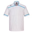 thumbnail image 1 of Portwest - Túnica de Trabajo Medical para Hombre (Blanco, Aqua), 1 of 2