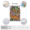 thumbnail image 2 of My Singing Monsters Wall Hanging Painting Wall Art Canvas Paintings Posters Home Decorations 12x18inch(30x45cm), 2 of 8