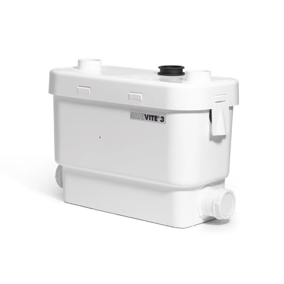 SANIFLO 008 Sanivite Drain Pump,4/10 HP