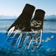 thumbnail image 2 of Keep Diving Guantes de neopreno cálidos de 2 mm Equipo de guantes de snorkel para natación y buceo (Negro M), 2 of 10