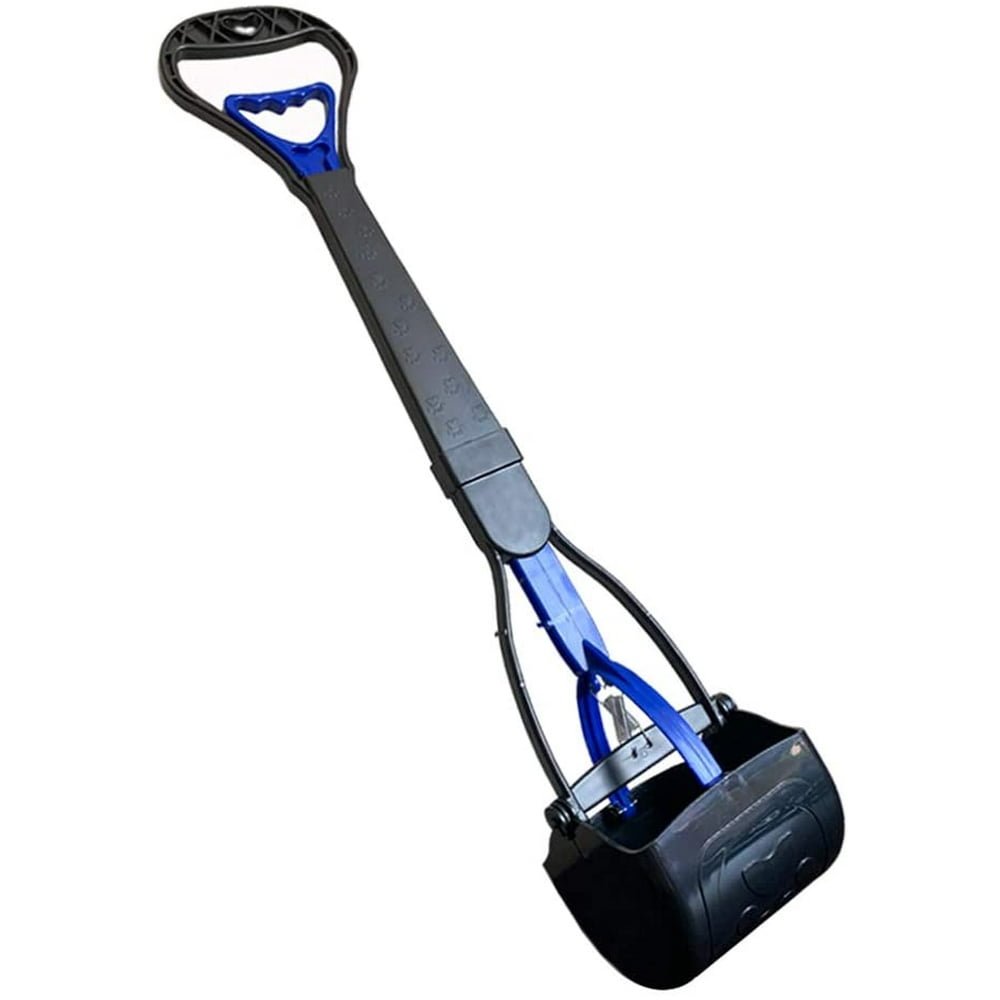 28"Large Pooper Scooper for Dogs Heavy Duty, Long Handled Dog Poop