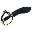 thumbnail image 3 of Defender 20' Black & Silver Hunting Machete With A Black Yellow Handle & Sheath, 3 of 4