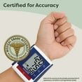 thumbnail image 5 of Microlife Wrist Blood Pressure Monitor with High Accuracy, Irregular Heartbeat Detector, Travel Case, 5 of 6