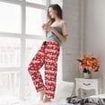 thumbnail image 4 of KLL Womens Popcorn2 Print Pajama Pants Soft Pajama Bottoms for Women Cozy Lounge Pants, 4 of 5