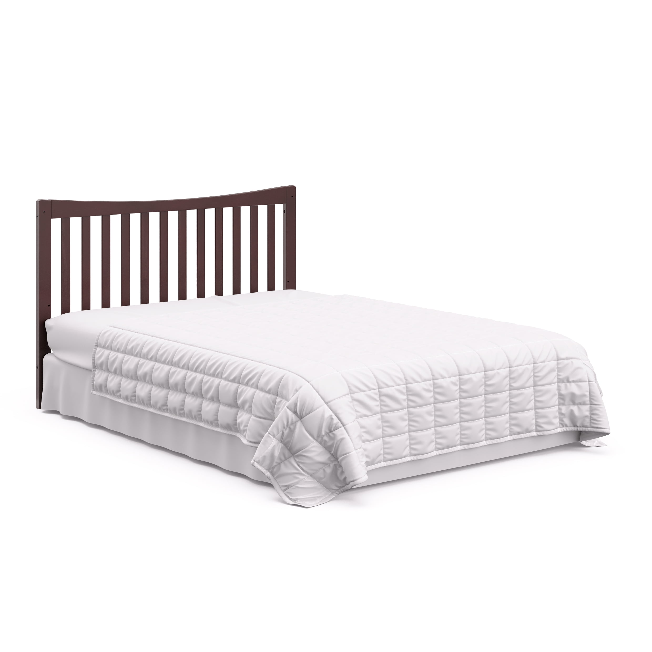 Graco Remi 4-in-1 Convertible Baby Crib and Changer, Espresso