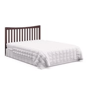 Graco Remi 4-in-1 Convertible Baby Crib and Changer, Espresso
