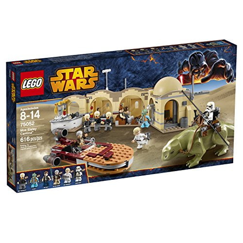 LEGO Star Wars 75052 Mos Eisley Cantina Building Toy (Discontinued by manufacturer)