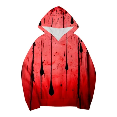 

Child Toddler Boys Girls Long Sleeve Letter Prints Warm Hoodie Pullover Tops Kids Sweat Jacket and Tie Hoodie Sweatshirt for Teen Girls Soft Sweater Juniors Winter Wear for Boys Sweatshirt Virtual Boy