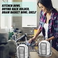 thumbnail image 2 of Wovilon Kitchen Drain- Dish Rack Inverted Buckle Storage Rack Retractable Drain- Rack Kitchen Gadgets Kitchen Tools, 2 of 7