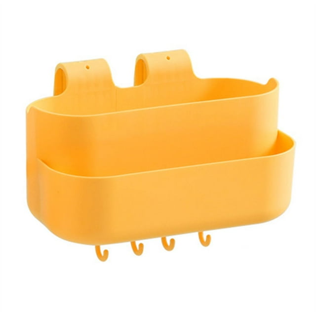 Bedside Hanging Basket Hanging Storage Organizer Storage Box With Hooks