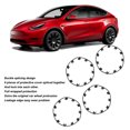 thumbnail image 4 of 21 Inch Wheel Rim Protector Guard Scratch Resistant Hubcap Rim Patch Replacement for Performance 2021 to 2023, 4 of 4