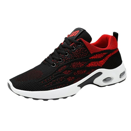 

Sneakers for Men Fashion Summer Autumn Casual Men Sneakers Air Cushion Insole Comfortable Lightweight Lace Up Men S Fashion Sneakers Mesh 43