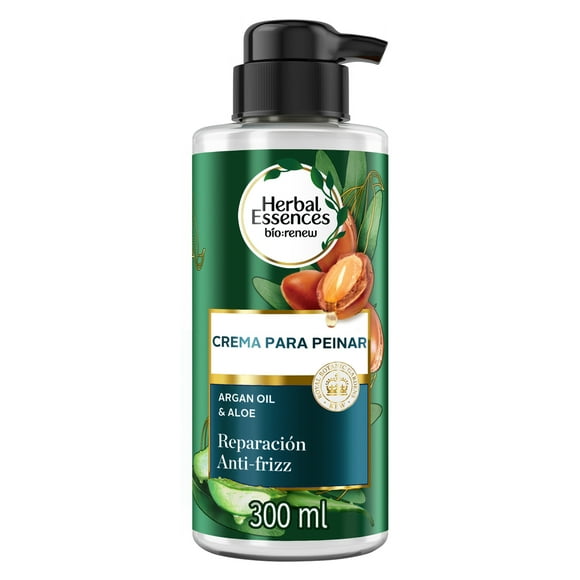 Crema para Peinar Herbal Essences Bío:Renew Argan Oil & Aloe 300 ml