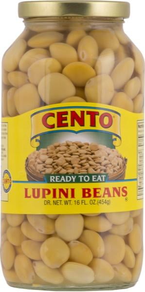 Cento Lupini Beans, 16 oz