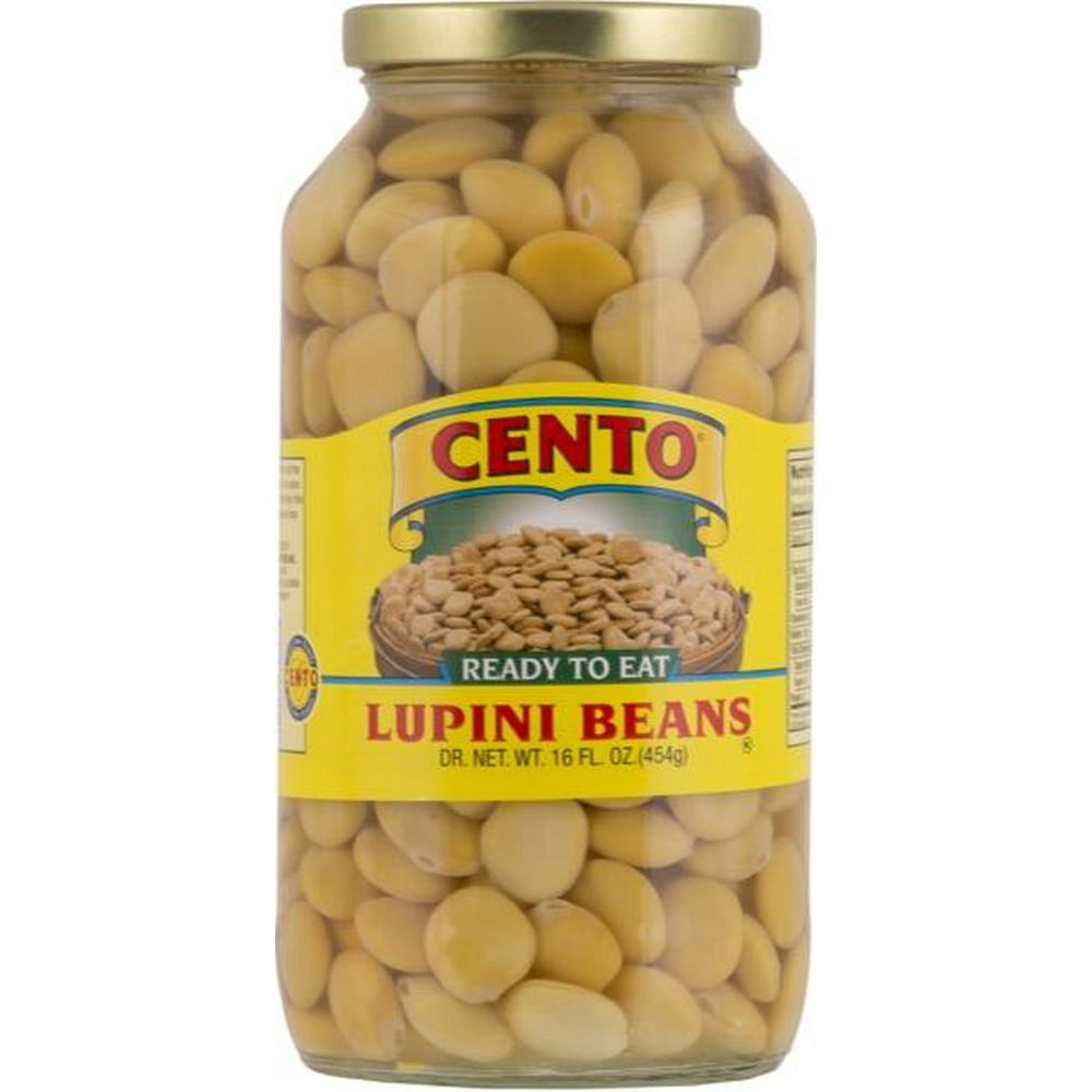 Cento Lupini Beans, 16 oz