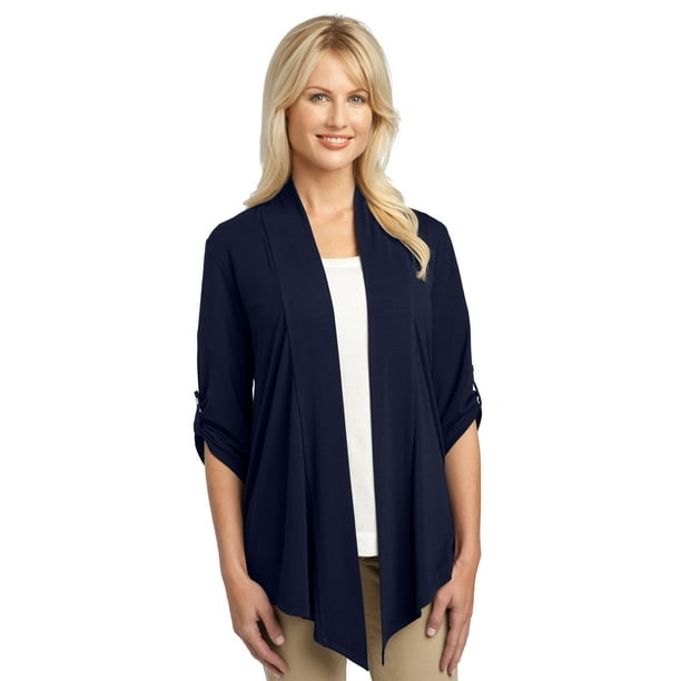 Port authority ladies concept deals shrug