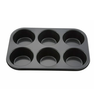 Choice 24 Cup 1 oz. Non-Stick Carbon Steel Mini Muffin / Cupcake Pan -10  1/2 x 15