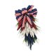thumbnail image 1 of Independence Day Wreath Large Patriotic Door Wreath for Outside Window Porch, 1 of 9
