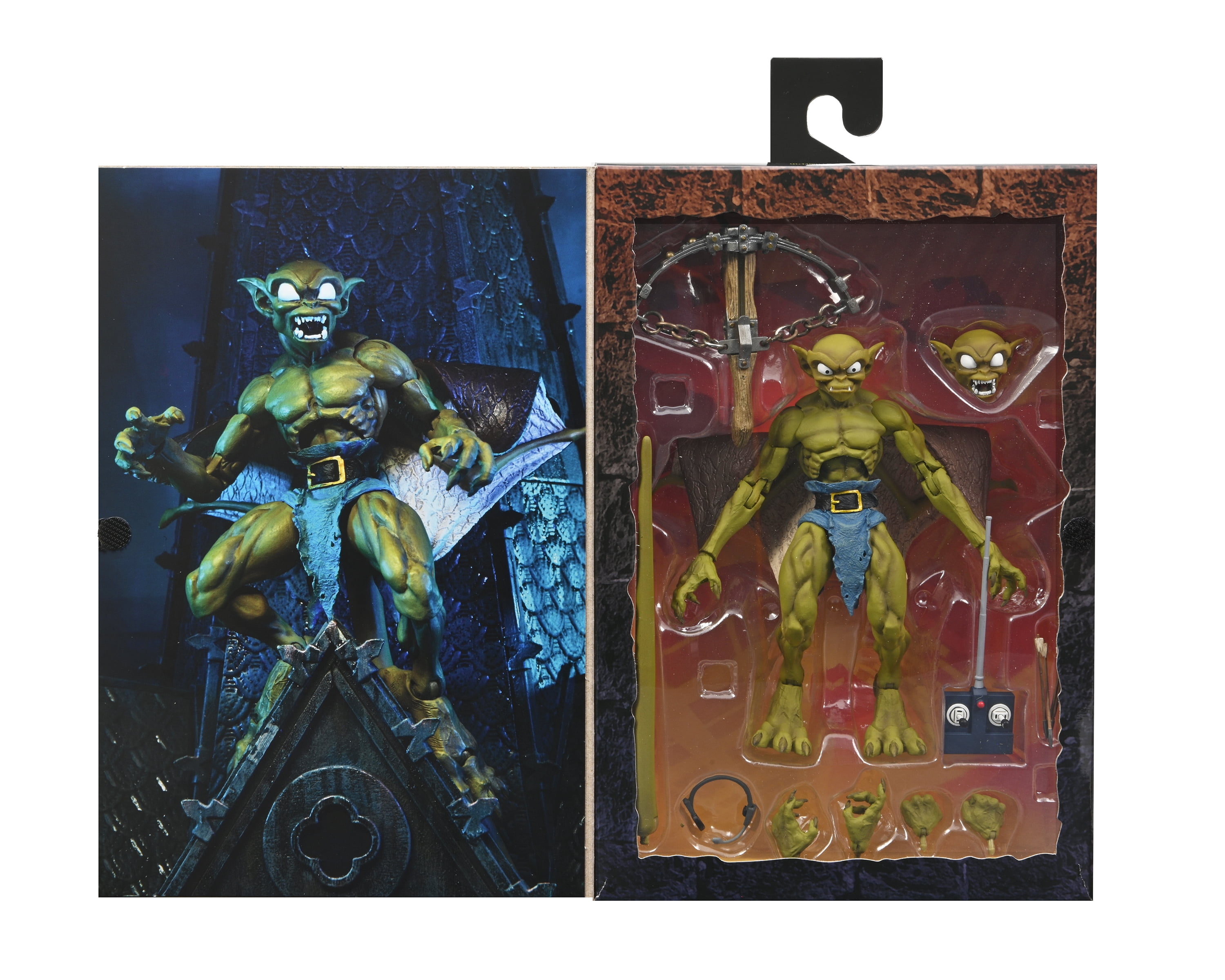 NECA, Gargoyles Action Figure, 8