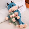 thumbnail image 1 of New Arrival Long Legs Cattle Plush Toy for Baby Kids Playmate Soft Stuffed Animal Cattle Plush Toy Gifts for Kids Birthday zhangmengya LED, 1 of 2