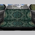 thumbnail image 6 of Pzuqiu Datura Floral Front and Rear Seat Cover Set 3 Pieces, Car Seat Covers Polyester Lightweight Full Set for Sedans Trucks Cars, 6 of 10