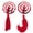 Other, variant on Sequins Tassels Pasties Nipple Cover Bra Chest Stickers Breast Petals Lingerie