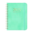 Oaqiey Notebooks for School Clearance, 2025 Leather Planner Gn1(1