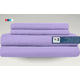 thumbnail image 3 of Sábanas King Size Lisas We2 Dream 100% Algodón Color Lila Encanto 4 Piezas, 3 of 10